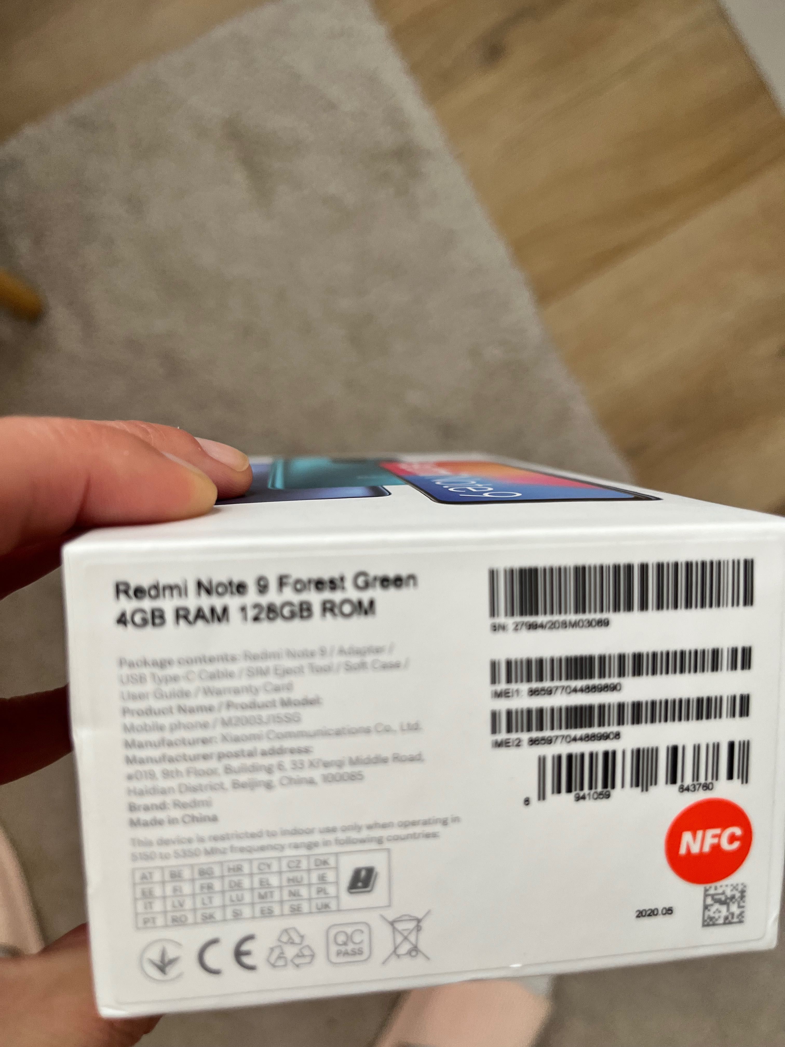 Телефон Redmi Note 9