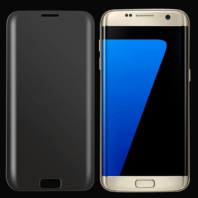 Стъклен протектор за Samsung Galaxy S7 Edge / S8 / S8+ S9 3D 4D