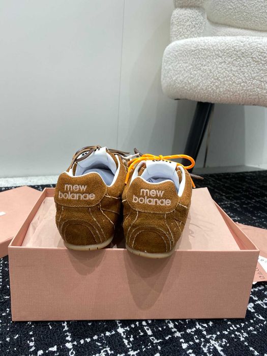 Mi* Mi* x New Balance sneackers - piele naturala/premium/full pack