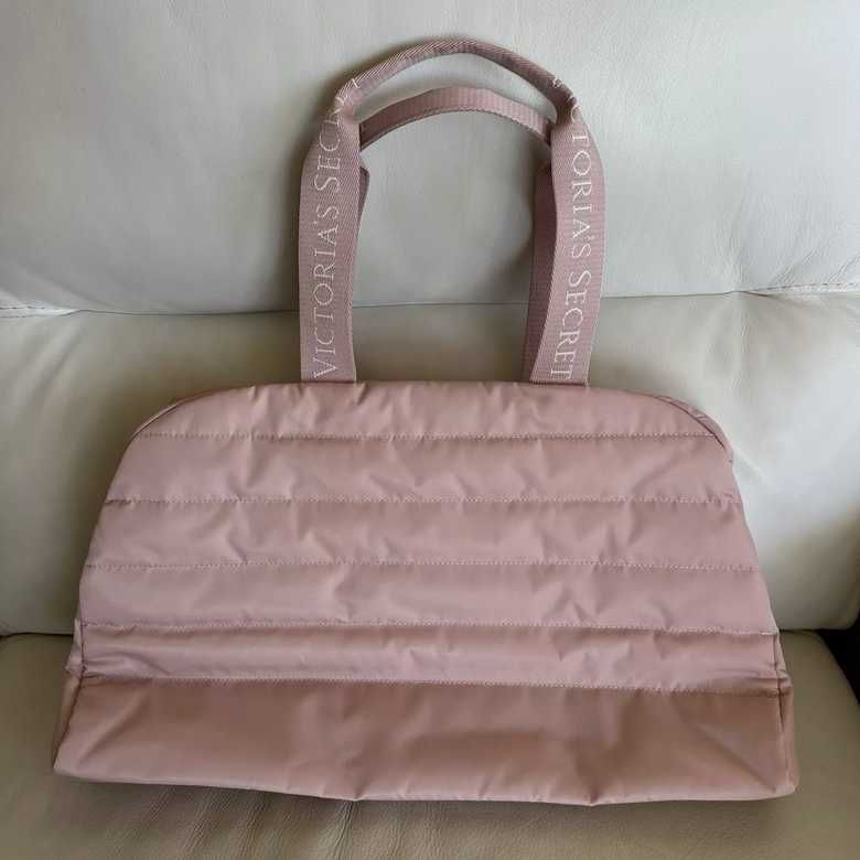 Дамска чанта Victoria’s Secret Quilted Duffle Bag