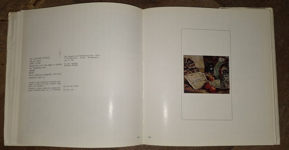 Catalog retrospectiv Ion Theodorescu Sion