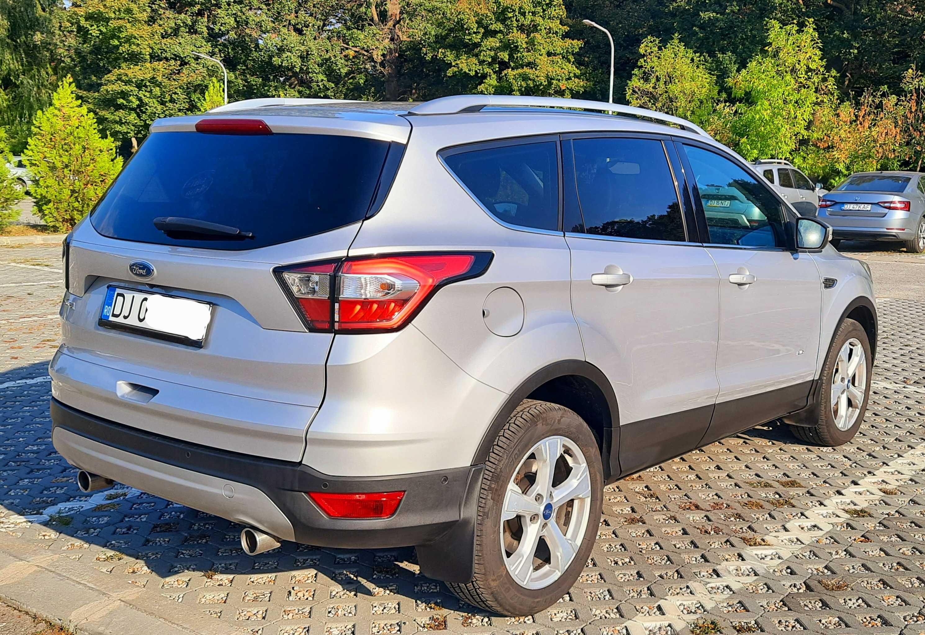 Ford Kuga 2018 Automat Titanium AWD 4x4 2.0 Diesel Full Options