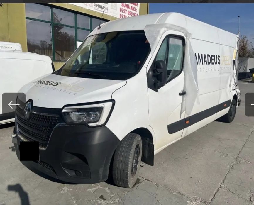 Renault Master L3H2 2.3d 2023 136cp avariat