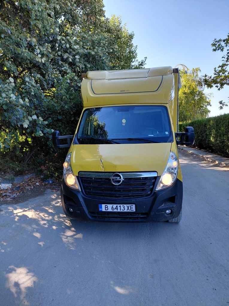 Opel Movano 2.3 170кс