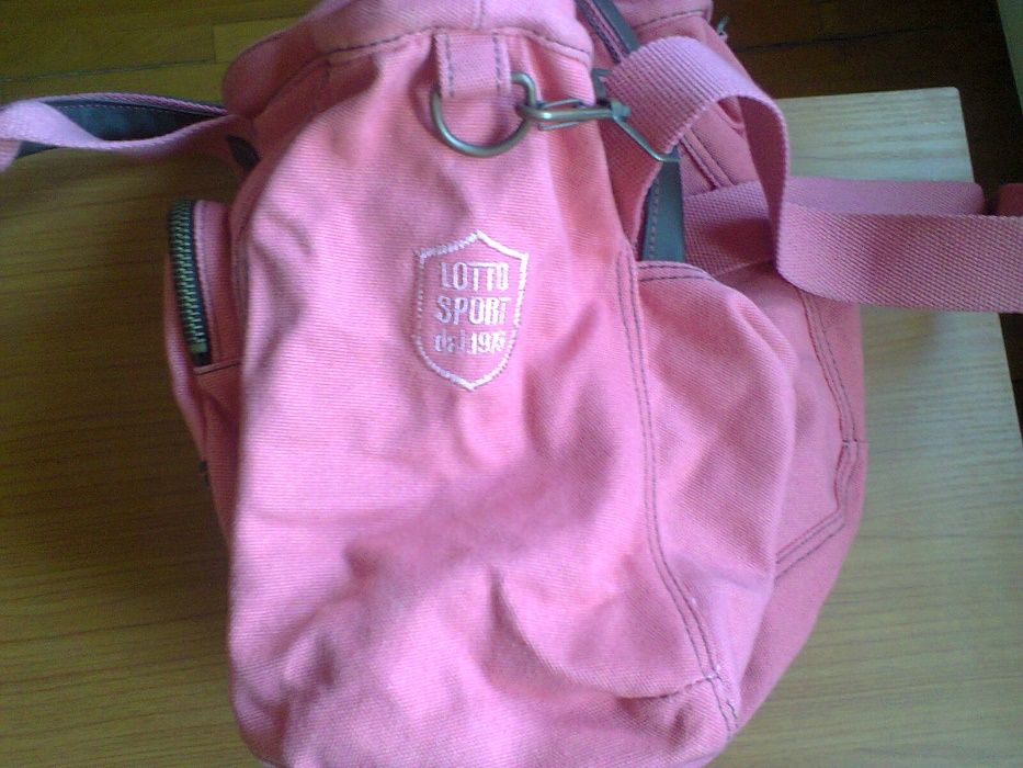 Geanta LOTTO din bumbac, noua