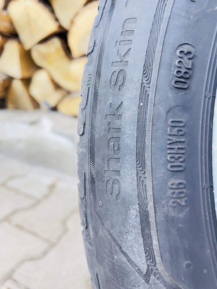 Летни гуми 205/55/ R16 91H UNIROYAL 4 бр. + Лети джанти 4 бр.