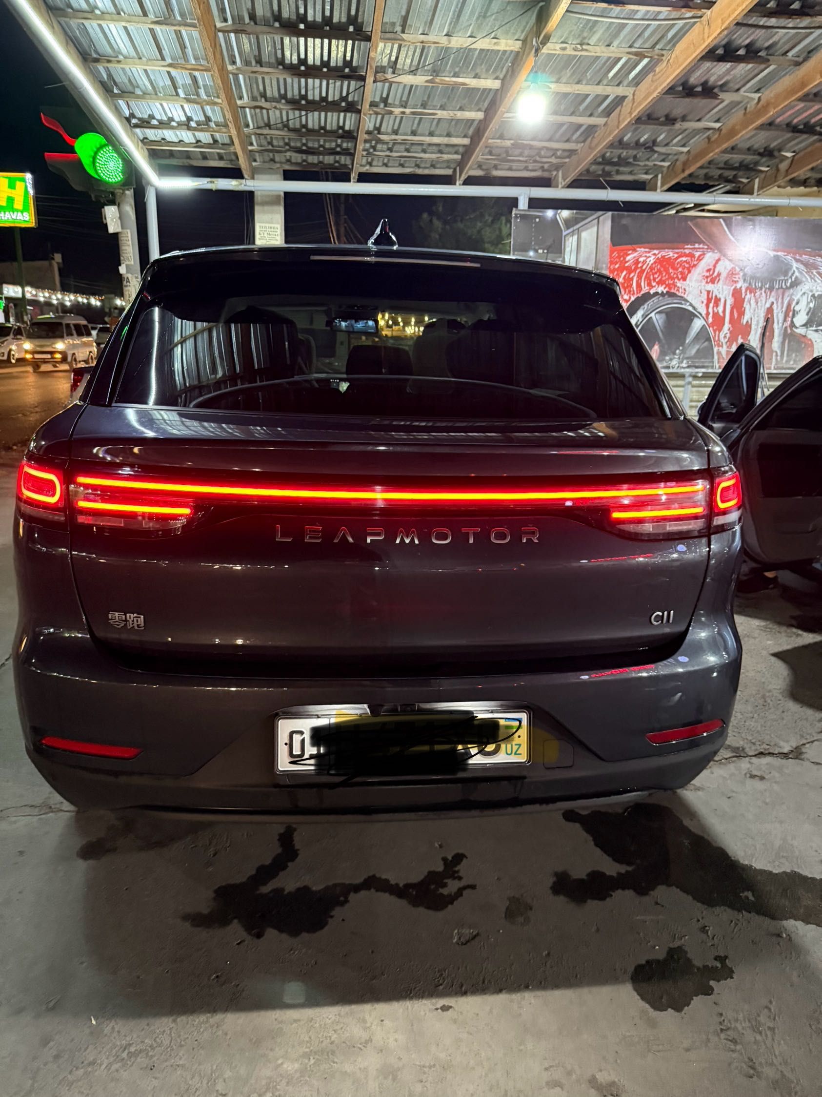 Leapmotor c11 gibrid 2024