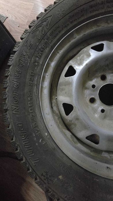 Продам бу шины разных размеров