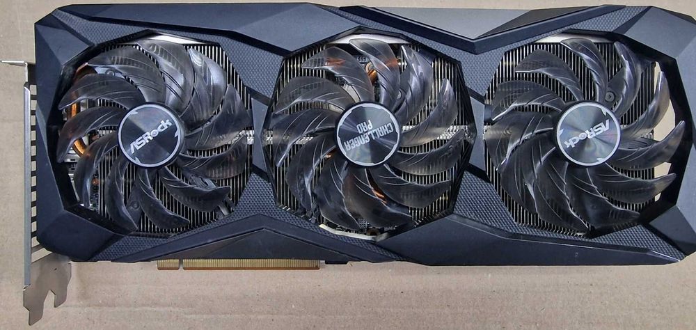 AMD Radeon Asrock RX6700XT ChallengerPro 12GB DDR6   Гаранция 3 месеца