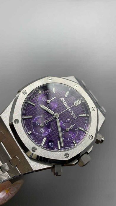 audemars piguet royal oak лилаво / нов модел