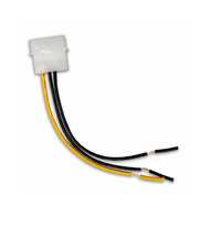 Кабел Cable Male Molex -> wires 2x12V 3xGround