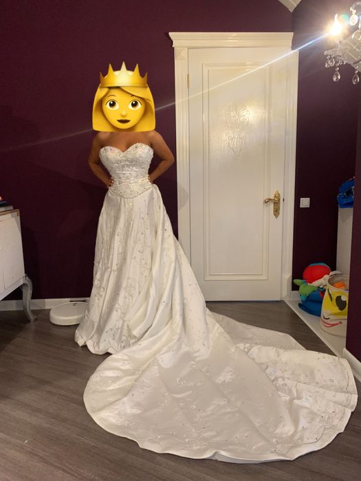 Продам свадебное платье