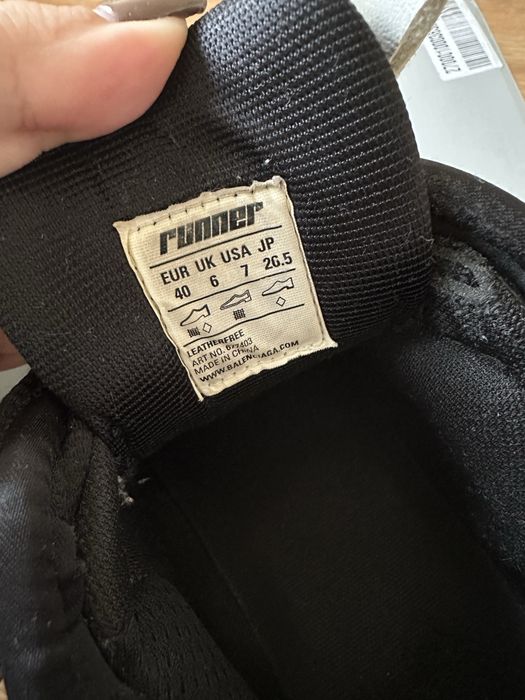 Оригинални обувки Balenciaga Runner
