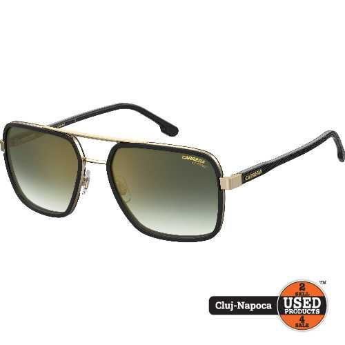 Ochelari de soare Carrera 256/S RHLD6, Gold Black | UsedProducts.ro