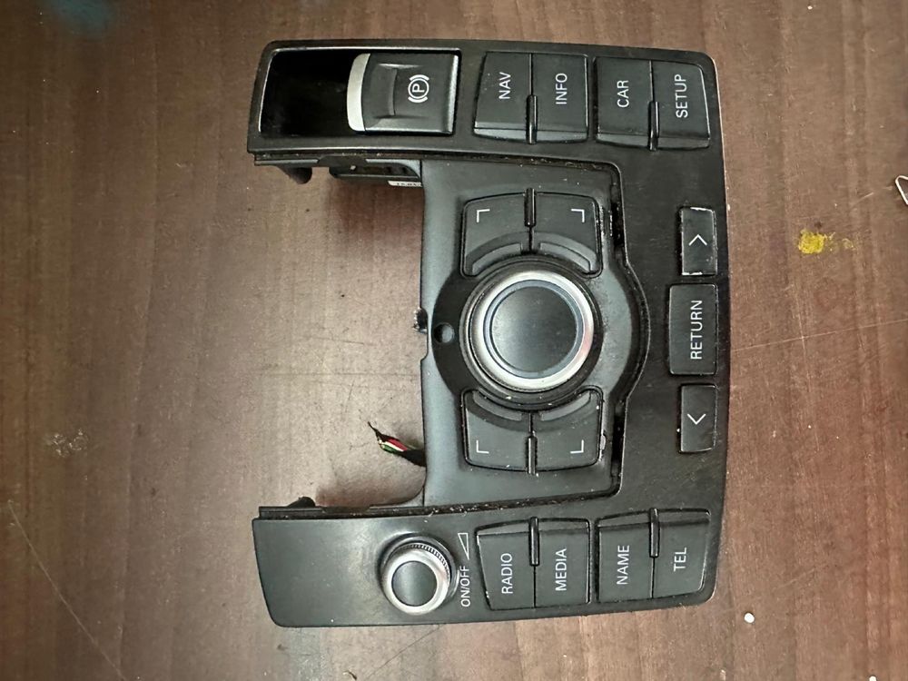 Consola mmi 3G audi a6 4f c6 facelift uk