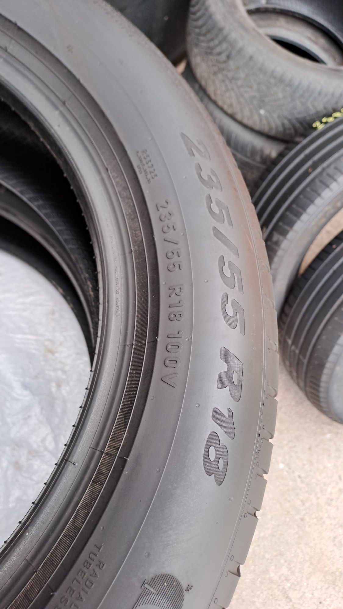 2бр. 235/55/18 Pirelli Scirpion DOT 3822