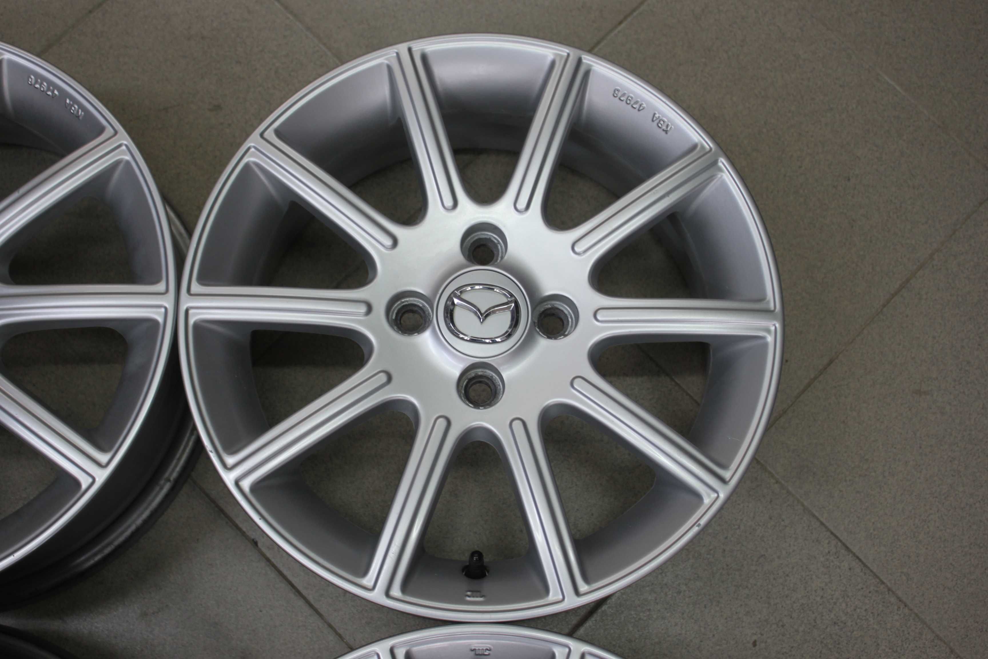 Джанти 15" Mazda 2 (2007-2015)