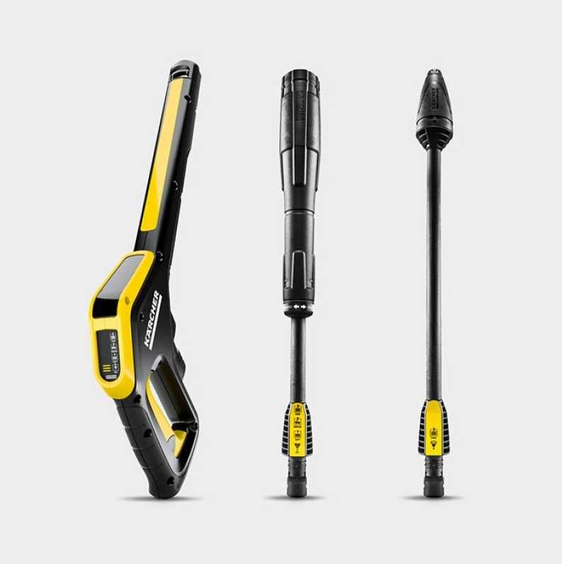 Водоструйка KARCHER K5 POWER CONTROL , Мотор с водно охлаждане
