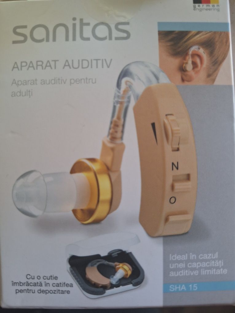 Aparat auditiv nou