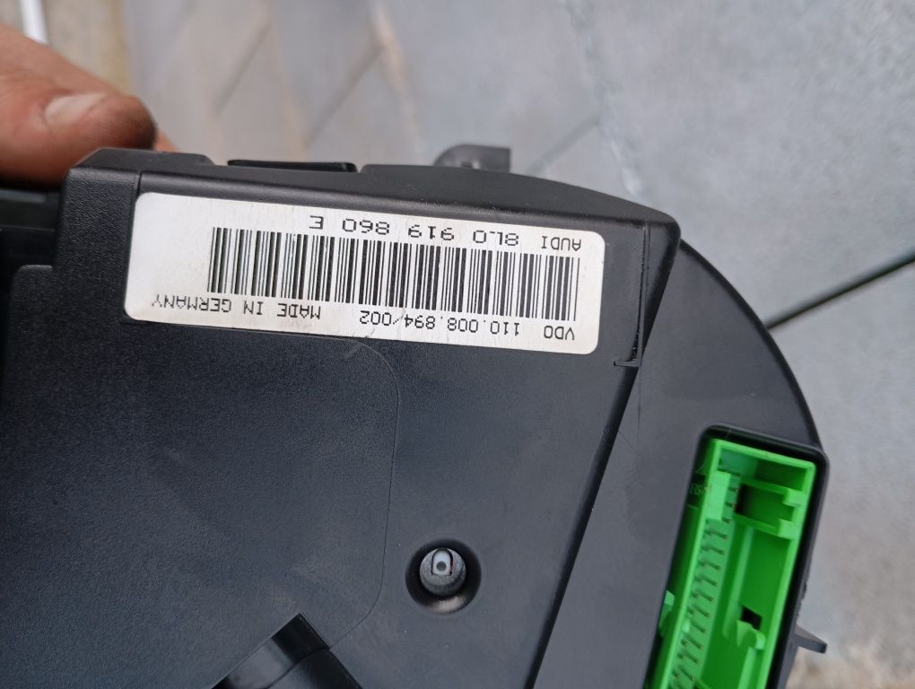 Километраж Audi A3 8l 1.8 125