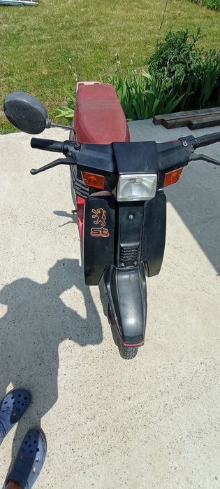Vînd scuter Peugeot ST 49 cc IAȘI Valea Adîncă