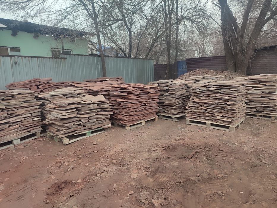 Камень Плитняк Природный