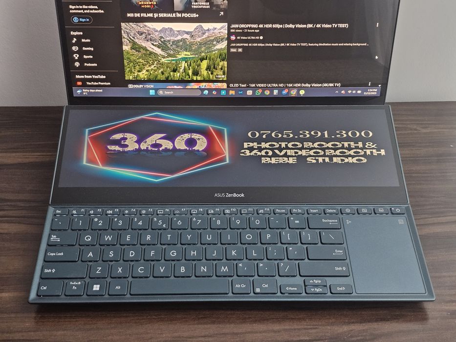 Asus Zenbook pro duo ux582zw i9 si 3070 TI