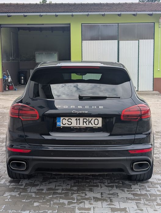 Porsche Cayenne 2015