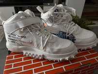 Nike Air Force 1 mid x OFF-WHITE