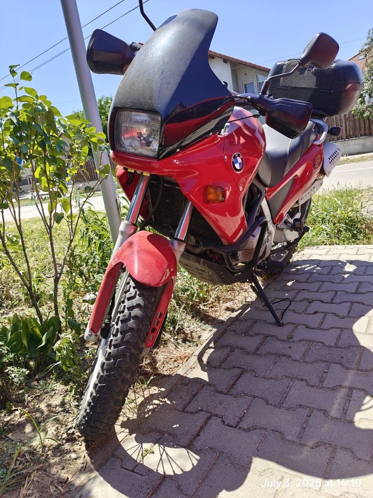 Motocicleta BMW F650F inmatriculata