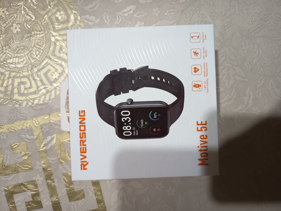 Смарт часовник RS Motive 5E