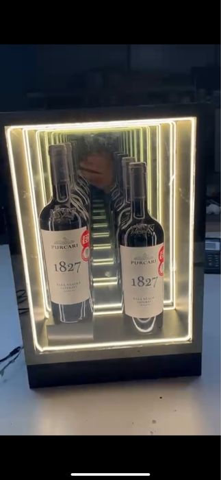 Display “Infinite Mirror”