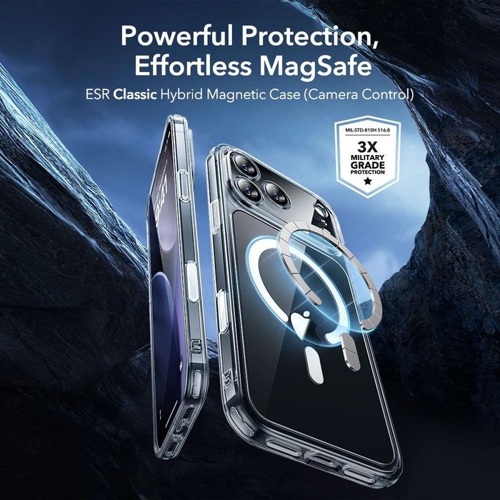 iPhone 17 Pro Max Air / ESR 360 Classic Hybrid HaloLock кейс протектор