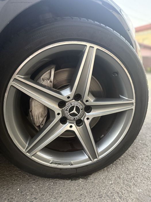 Jante Mercedes R18 AMG