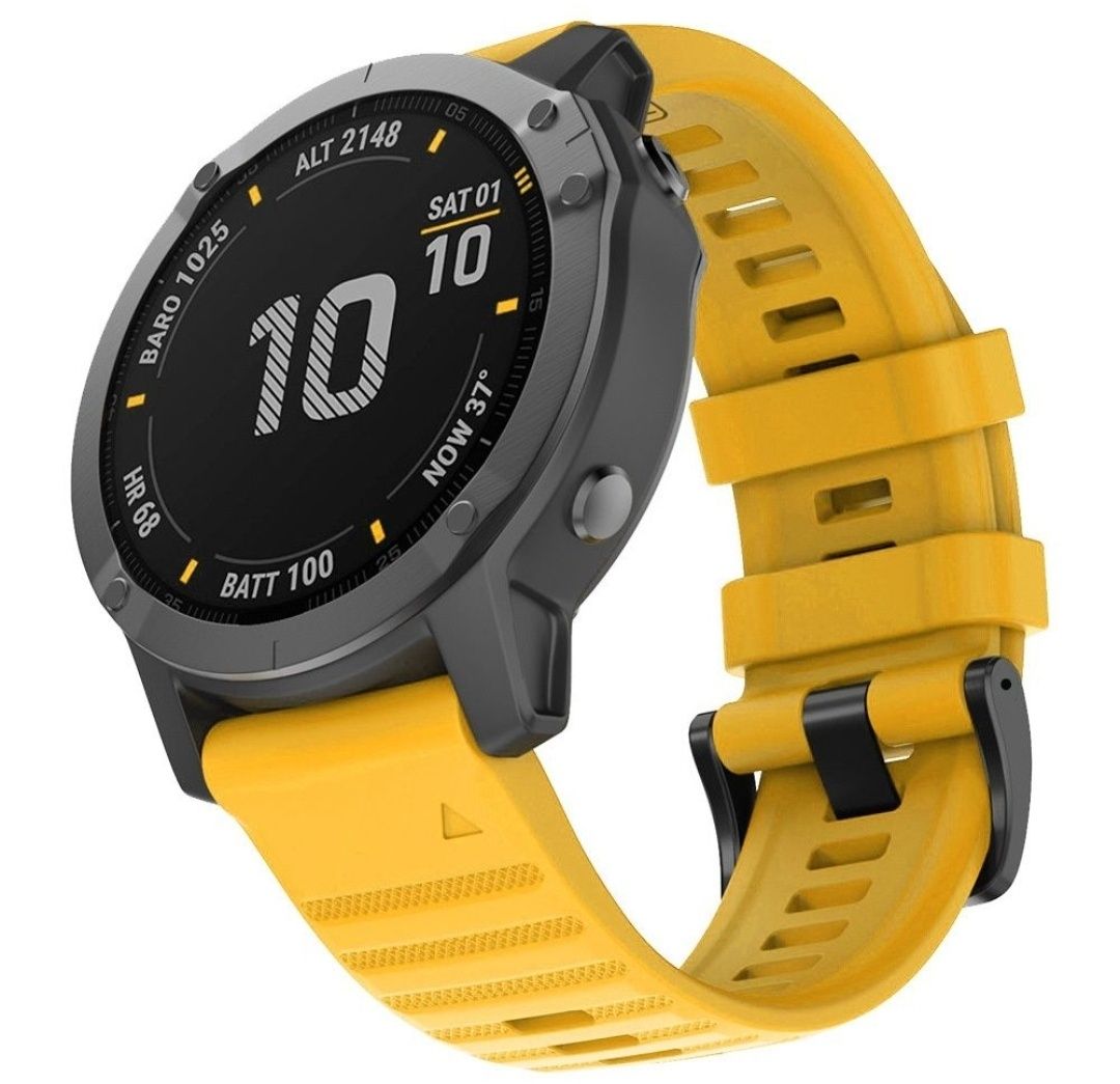 Каишка за Garmin Fenix 6 6X Solar Sapphire 7 7X 5X PRO