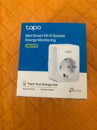 Priza smart TP-Link Mini Tapo P110, Wi-Fi