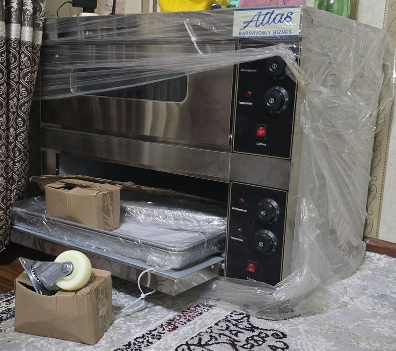 Somsa va pishiriqlar uchun pechka