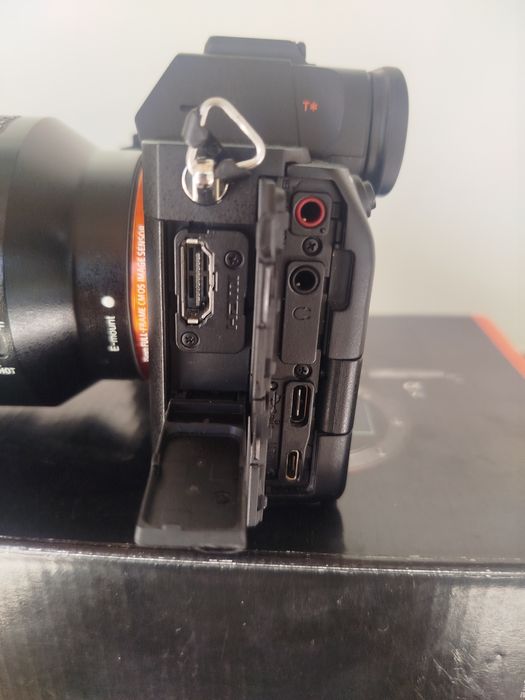 Sony A 7 Siii + 24-105 G oss F4