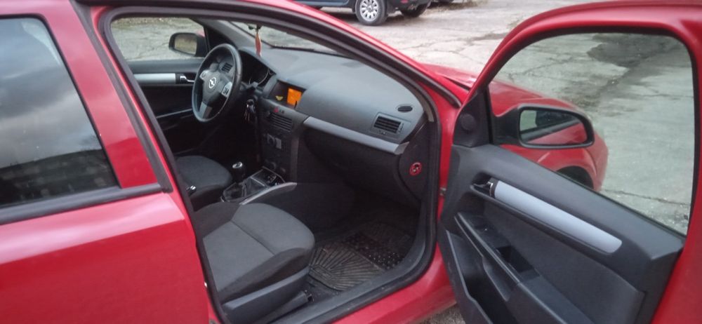 Opel Astra H Turbina defectă