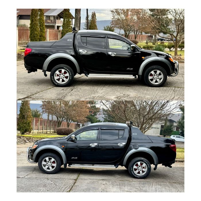 Mitsubishi L200 ~ 2007 ~ 2.5 Ddi ~ 4x4 cu reductor