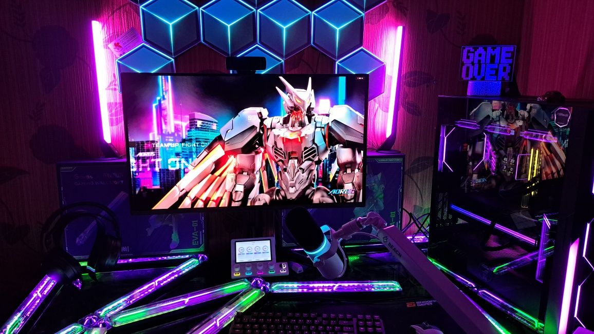 Monitor 4K Qd-Oled 32" Gigabyte Aorus 240hz