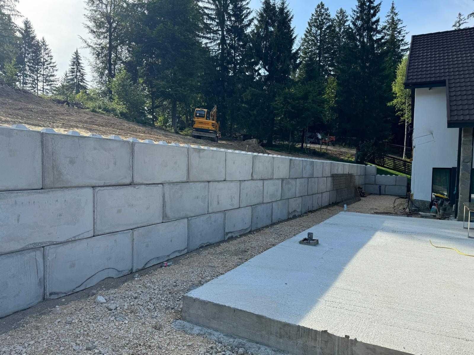Blocuri din beton foarte rezistente  - Certificate ISO