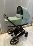 Cybex priam 4 leaf green
