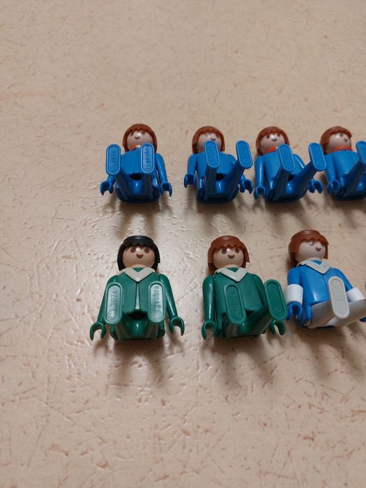 Колекционерски фигурки Play-big /W. Germany/и Playmobil /geobra 1974/