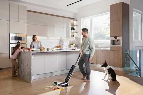 Безжична прахосмукачка мокро-сухо Tineco Floor One S7 Premium, 230 W