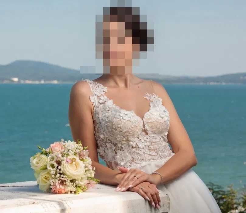 дизайнерска булчинска рокля