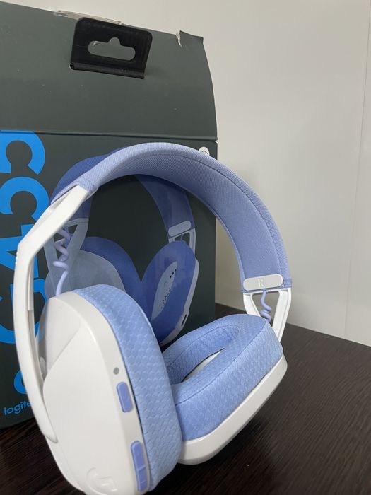 Продам наушники Logitech G435 белые