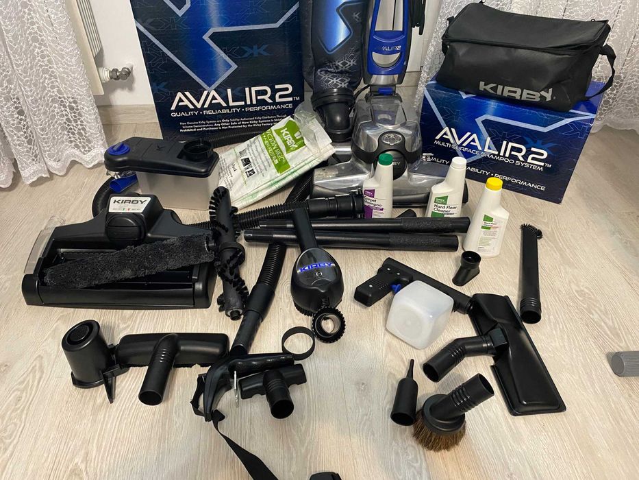 NEGOCIABIL ORICAT KIRBY AVALIR 2 NOU complet cu toate accesoriile