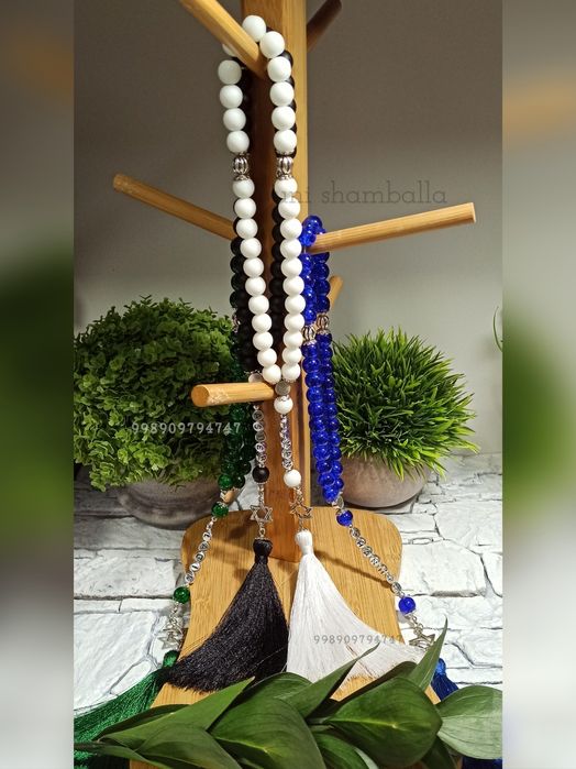 Подвеска четки именные на зеркало в автомобиль со звездой Давида.