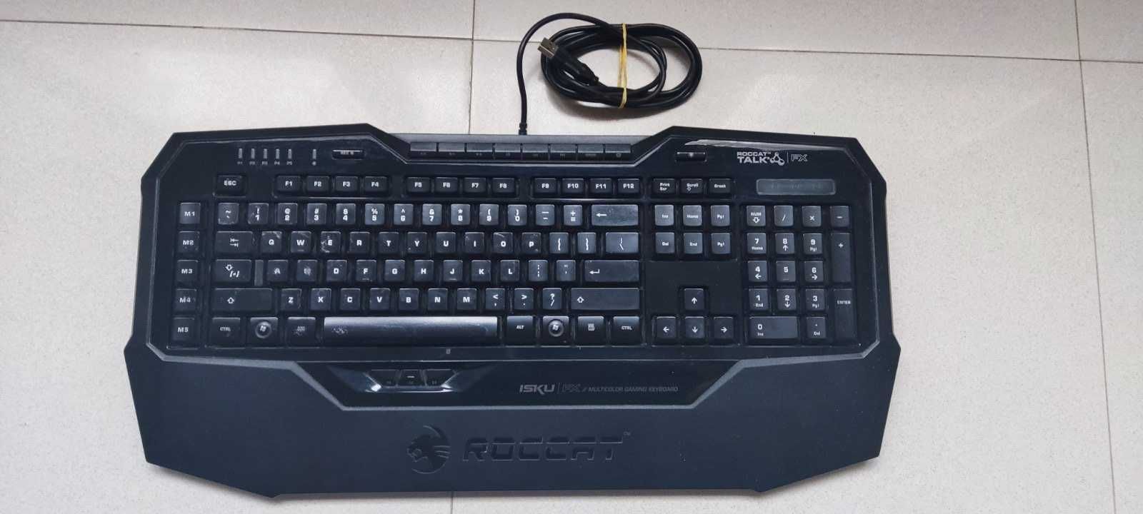 клавиатура Roccat ISKU FX